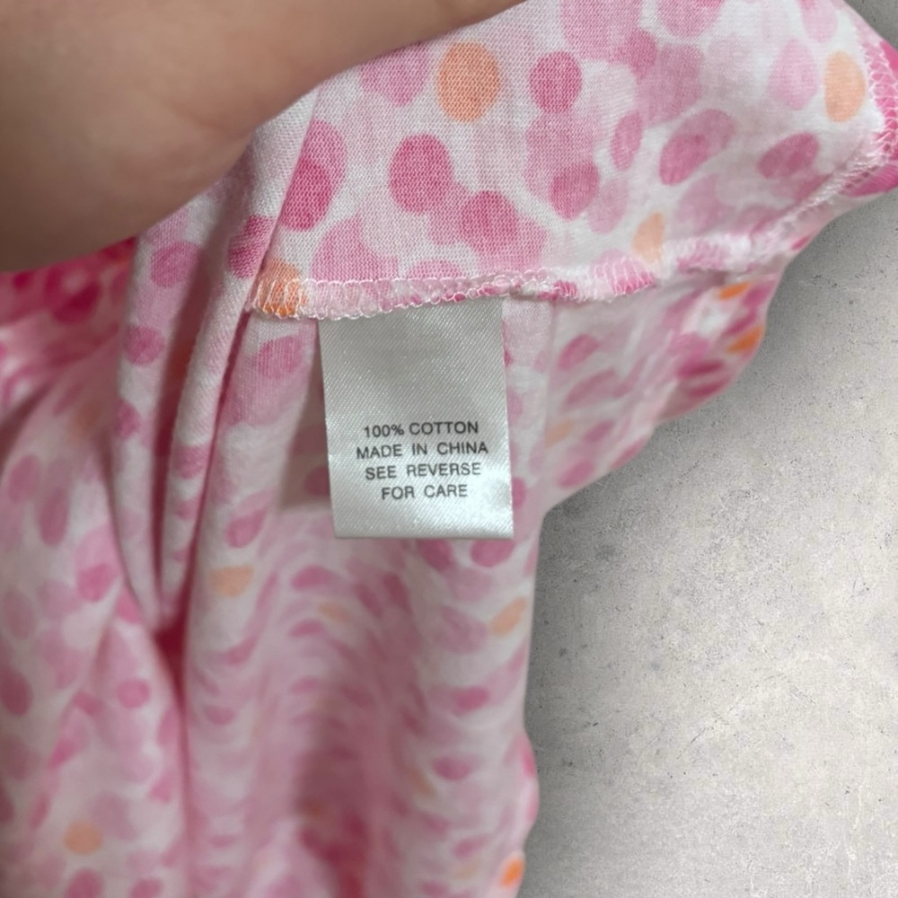 Lilly Pulitzer pink polka dot halter mini dress - Picture 4 of 7